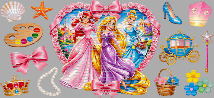 16oz Princess-N4-2644
